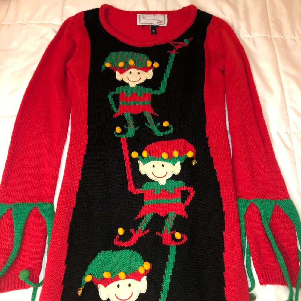 Ugly Christmas sweater